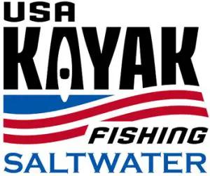 USA Kayak Fishing Saltwater logo